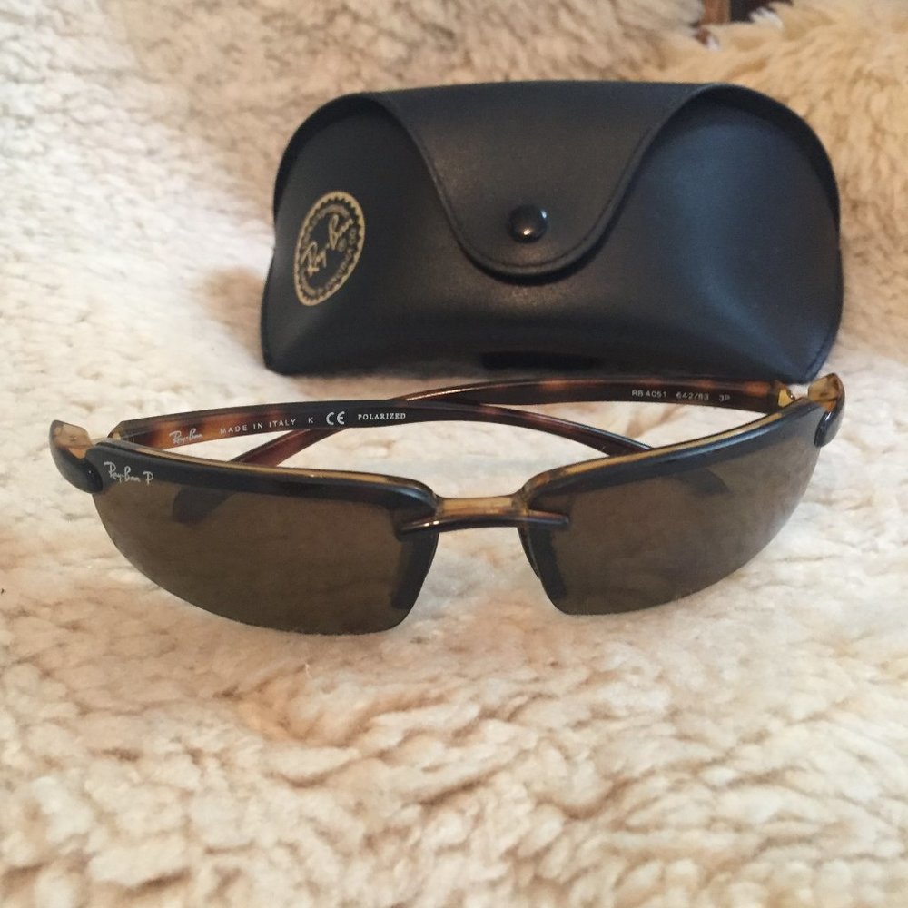RAY-BAN RB 4051 642/83 3P TORTOISE BROWN POLARIZED
